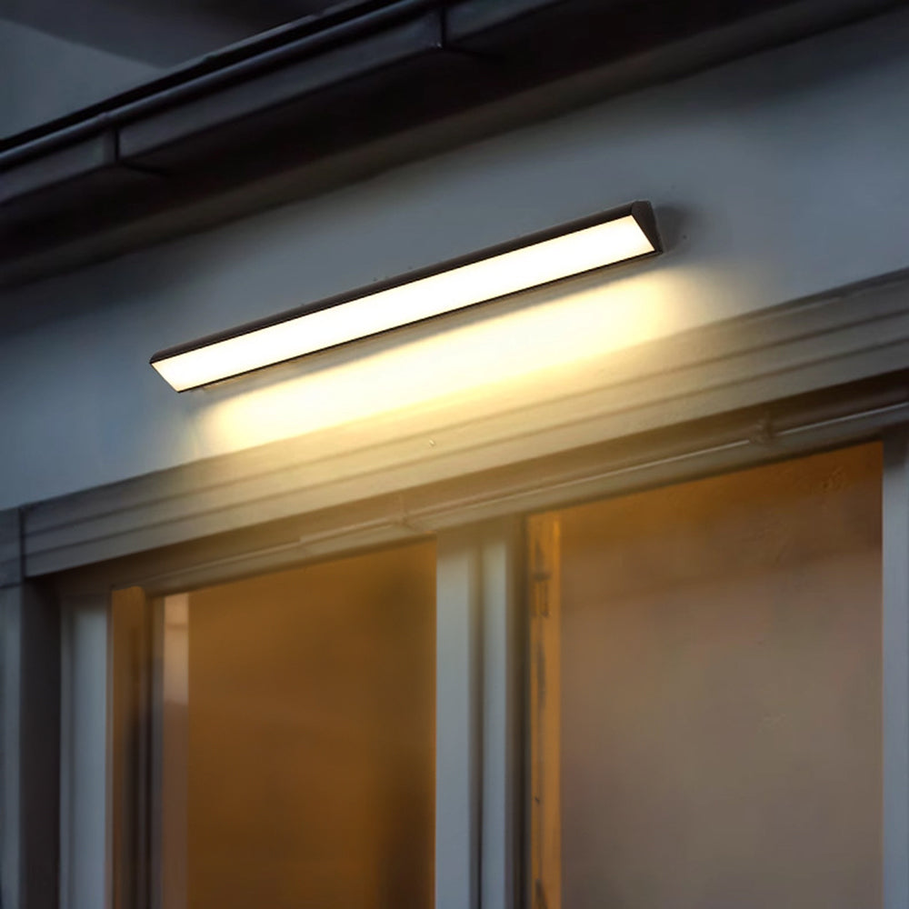 Weather-Resistant Solar LED Wall Lamp