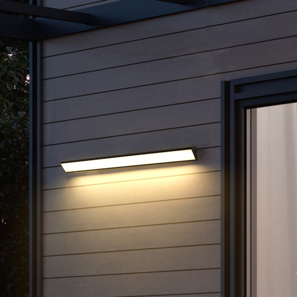 Weather-Resistant Solar LED Wall Lamp