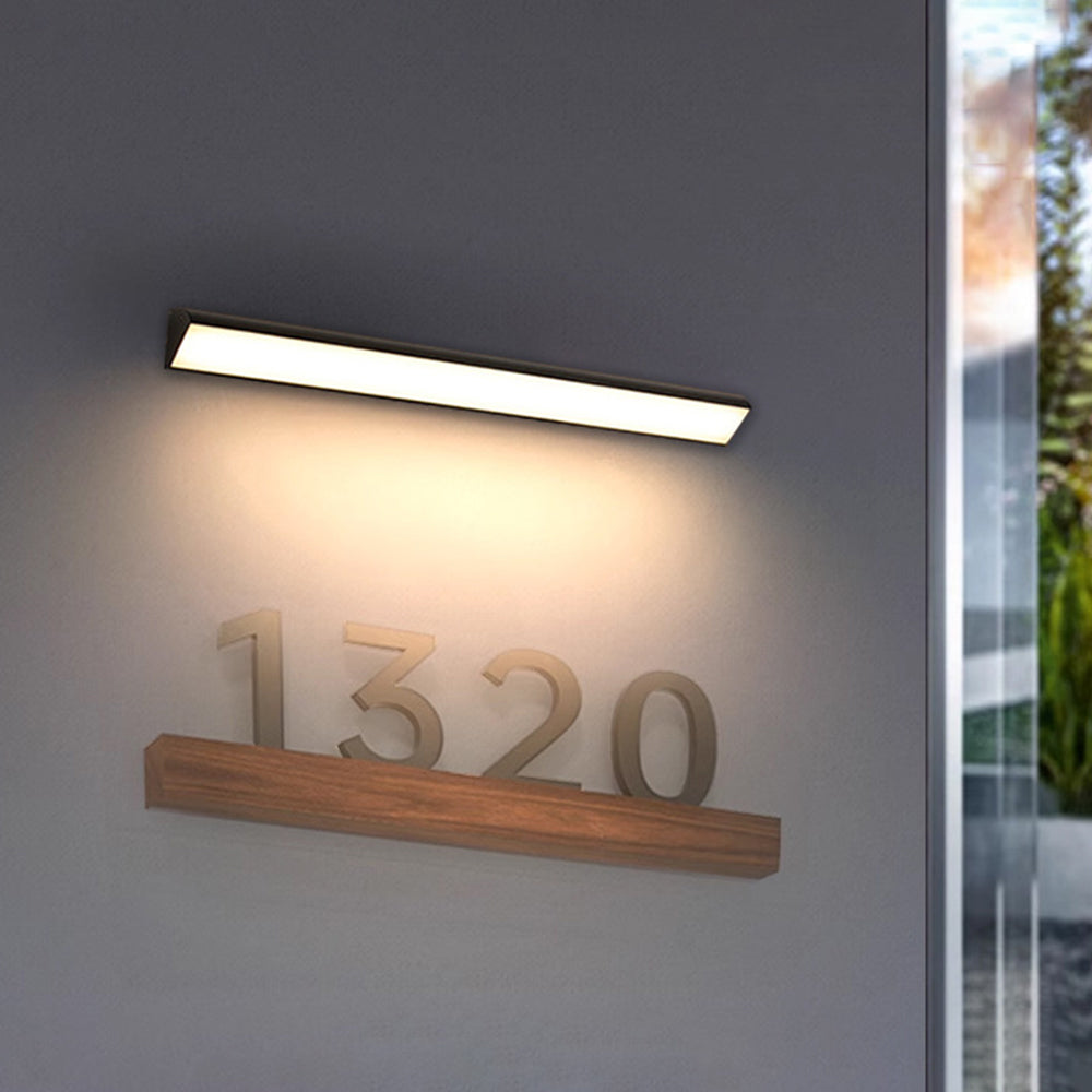 Weather-Resistant Solar LED Wall Lamp