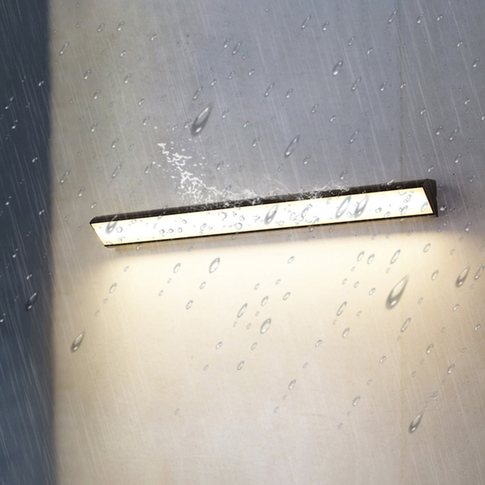 Weather-Resistant Solar LED Wall Lamp