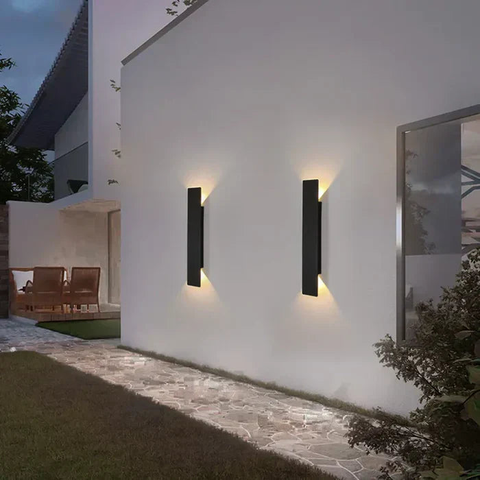 Weatherproof Aluminum Outdoor Wall Lamp