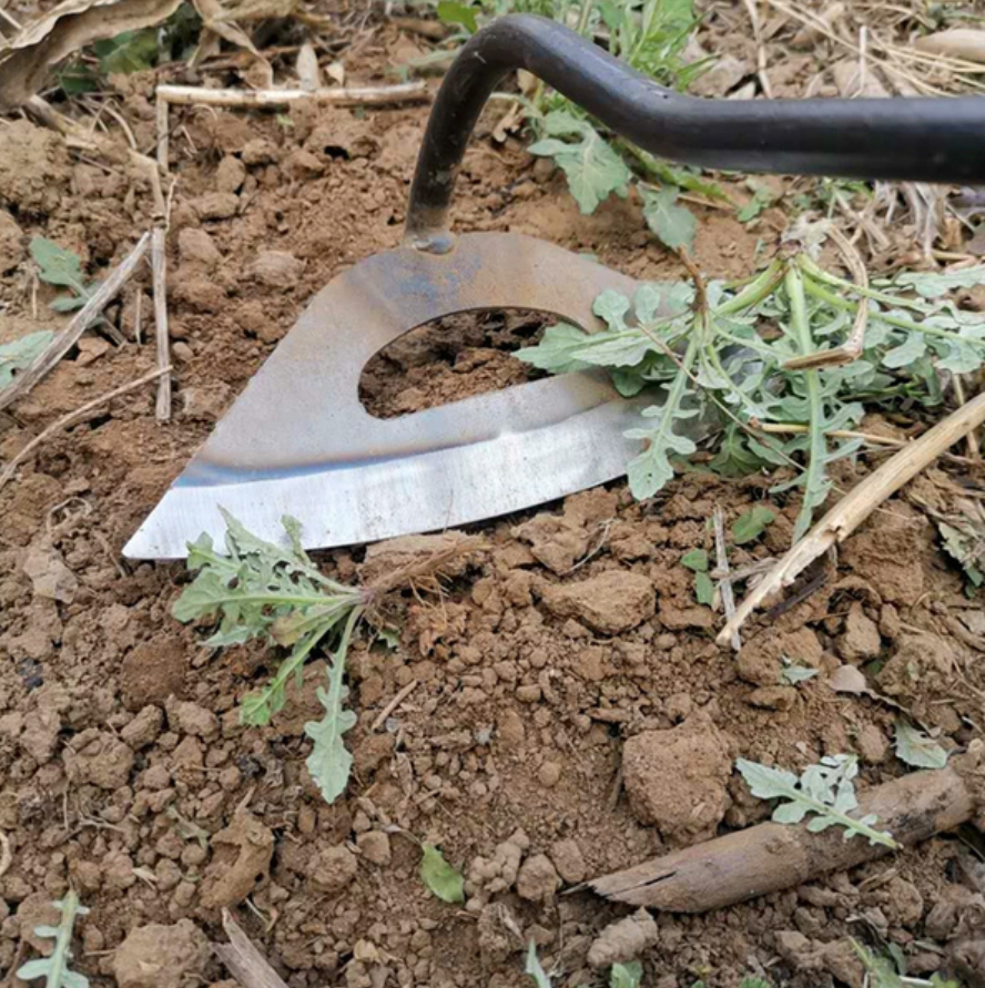 Ergonomic Steel Garden Fork for Easy Weeding