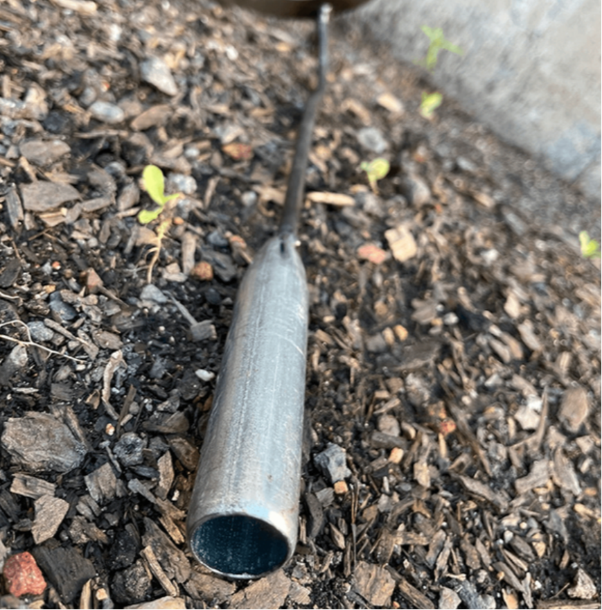 Ergonomic Steel Garden Fork for Easy Weeding