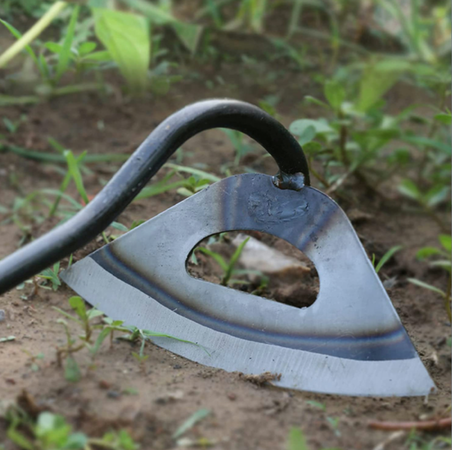 Ergonomic Steel Garden Fork for Easy Weeding