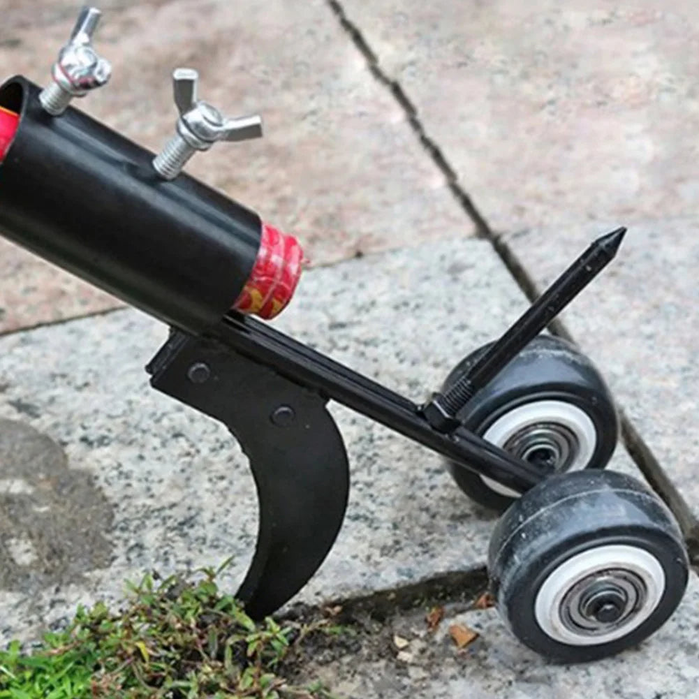 Adjustable Manual Weed Removal Tool for Garden Joints