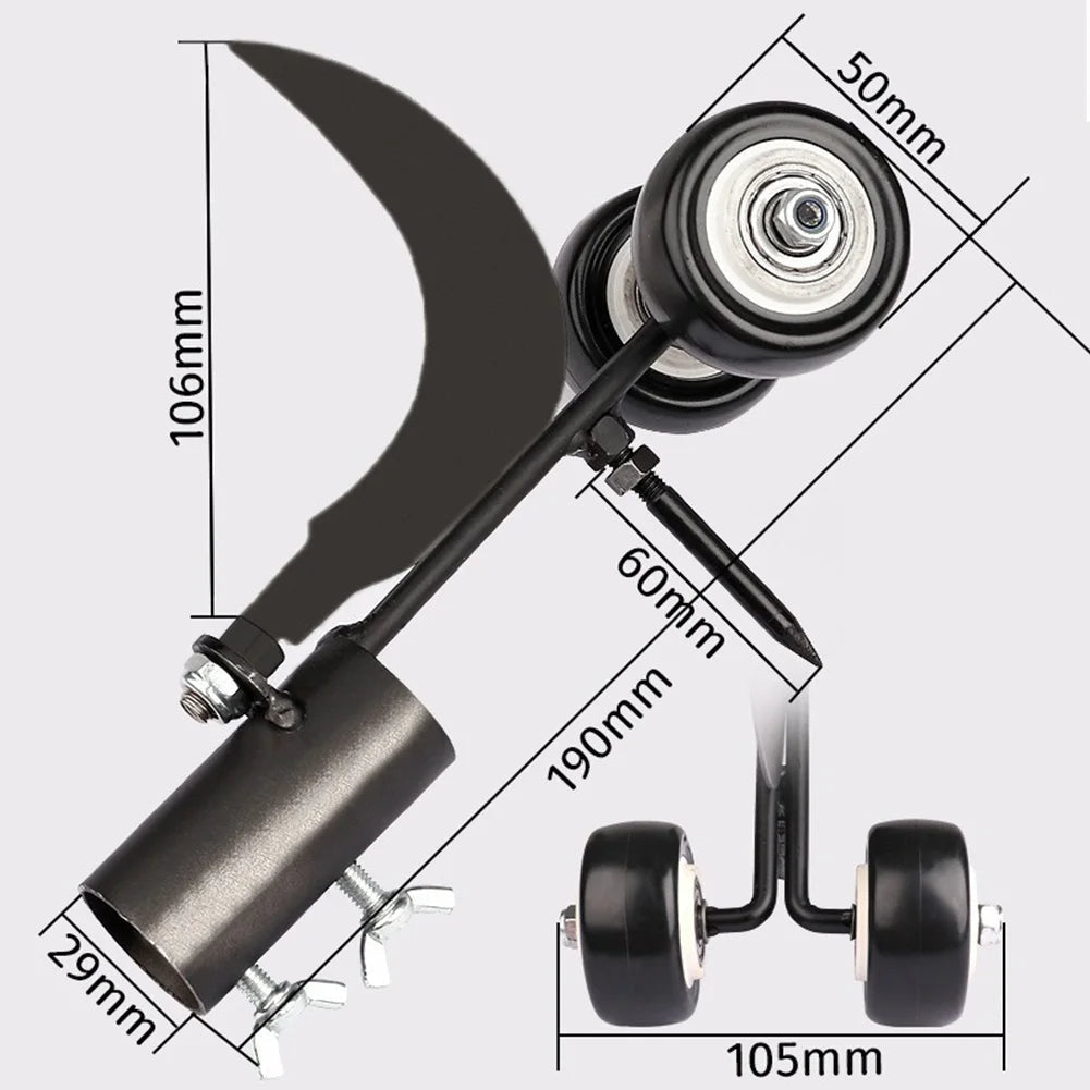 Adjustable Manual Weed Removal Tool for Garden Joints