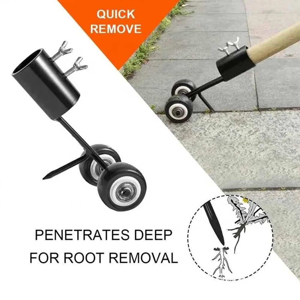 Adjustable Manual Weed Removal Tool for Garden Joints