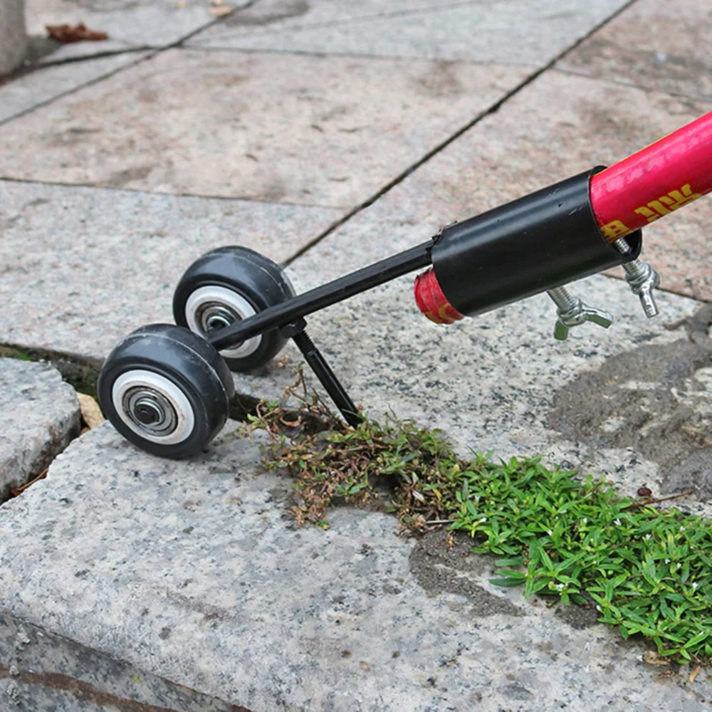 Ergonomic Iron Weed Scraper for Tiles and Garden Edges