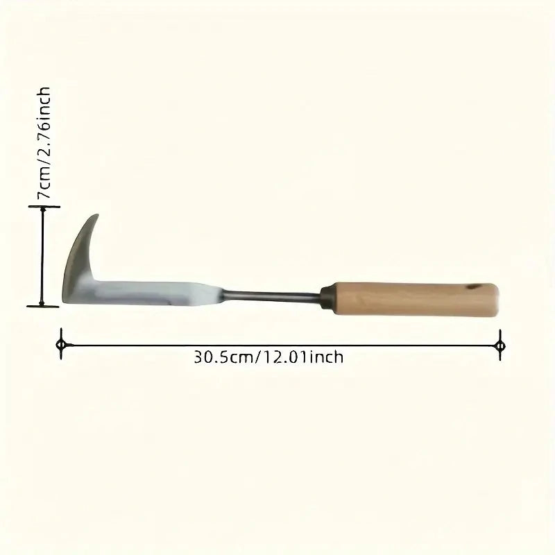 Multifunctional Weed Removal Tool for Narrow Joints