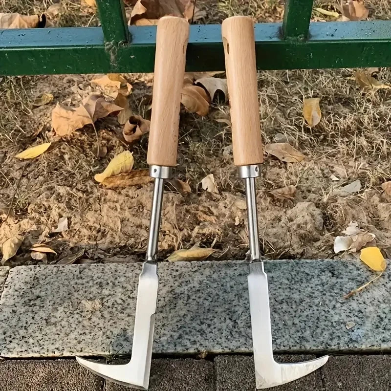 Multifunctional Weed Removal Tool for Narrow Joints