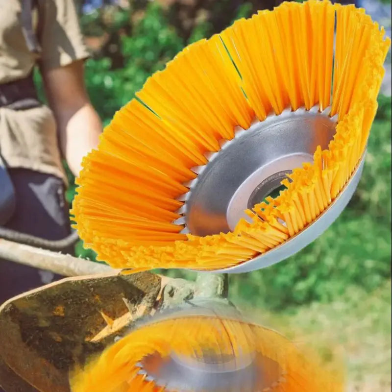 Nylon Weed Removal Brush for Trimmers and Edgers
