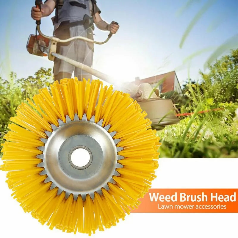 Nylon Weed Removal Brush for Trimmers and Edgers