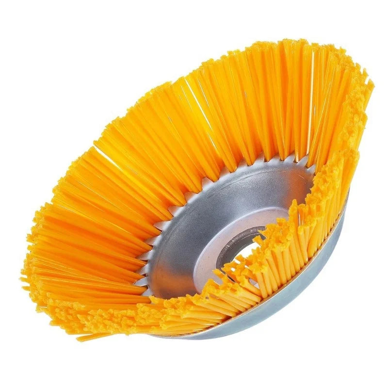 Nylon Weed Removal Brush for Trimmers and Edgers