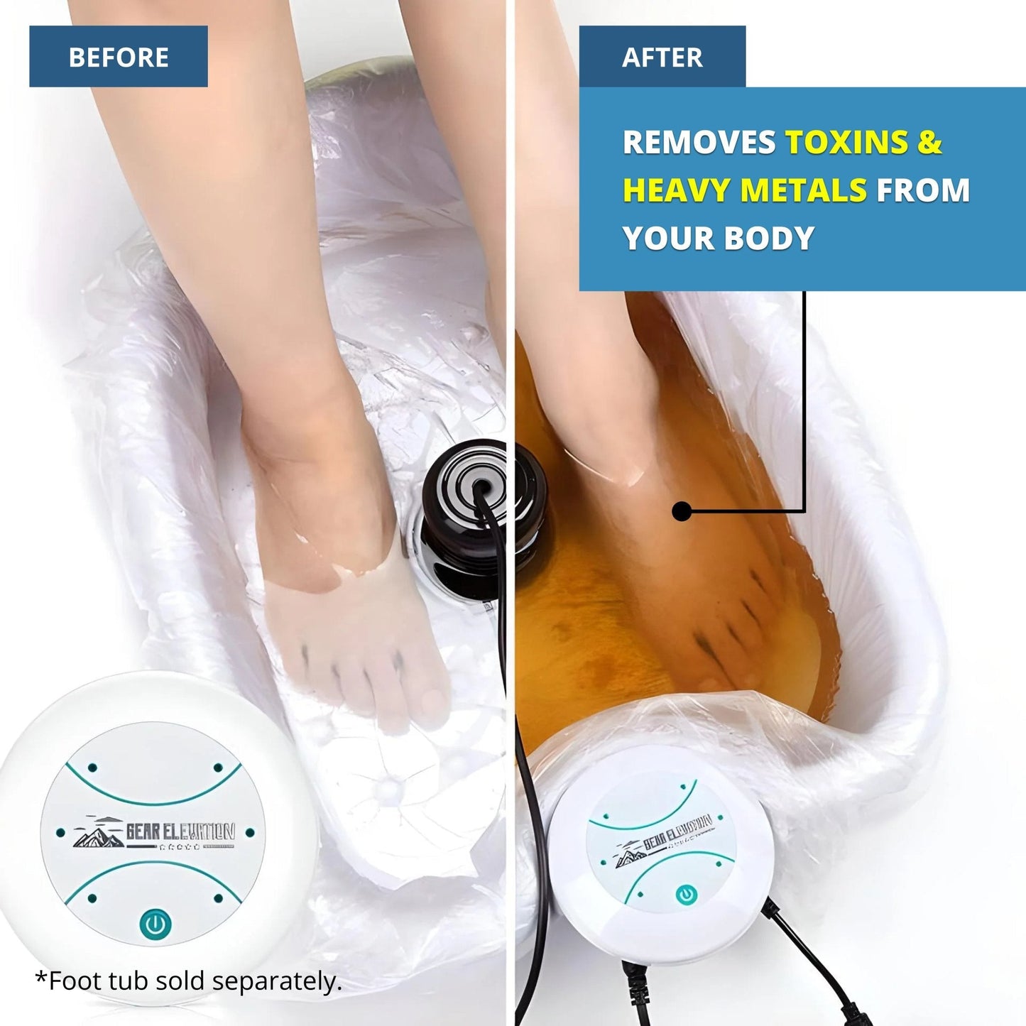 Detox Foot Spa for Relaxation and Toxin Flush