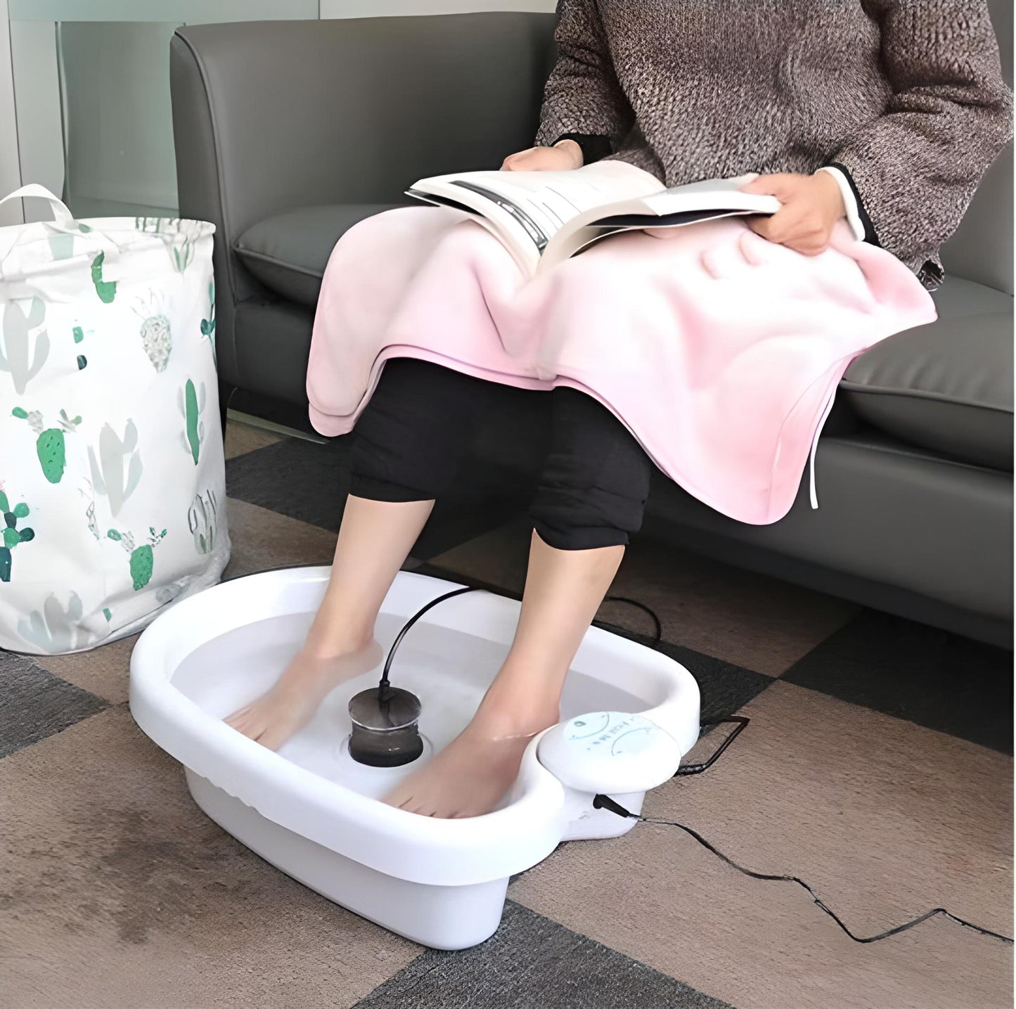 Detox Foot Spa for Relaxation and Toxin Flush