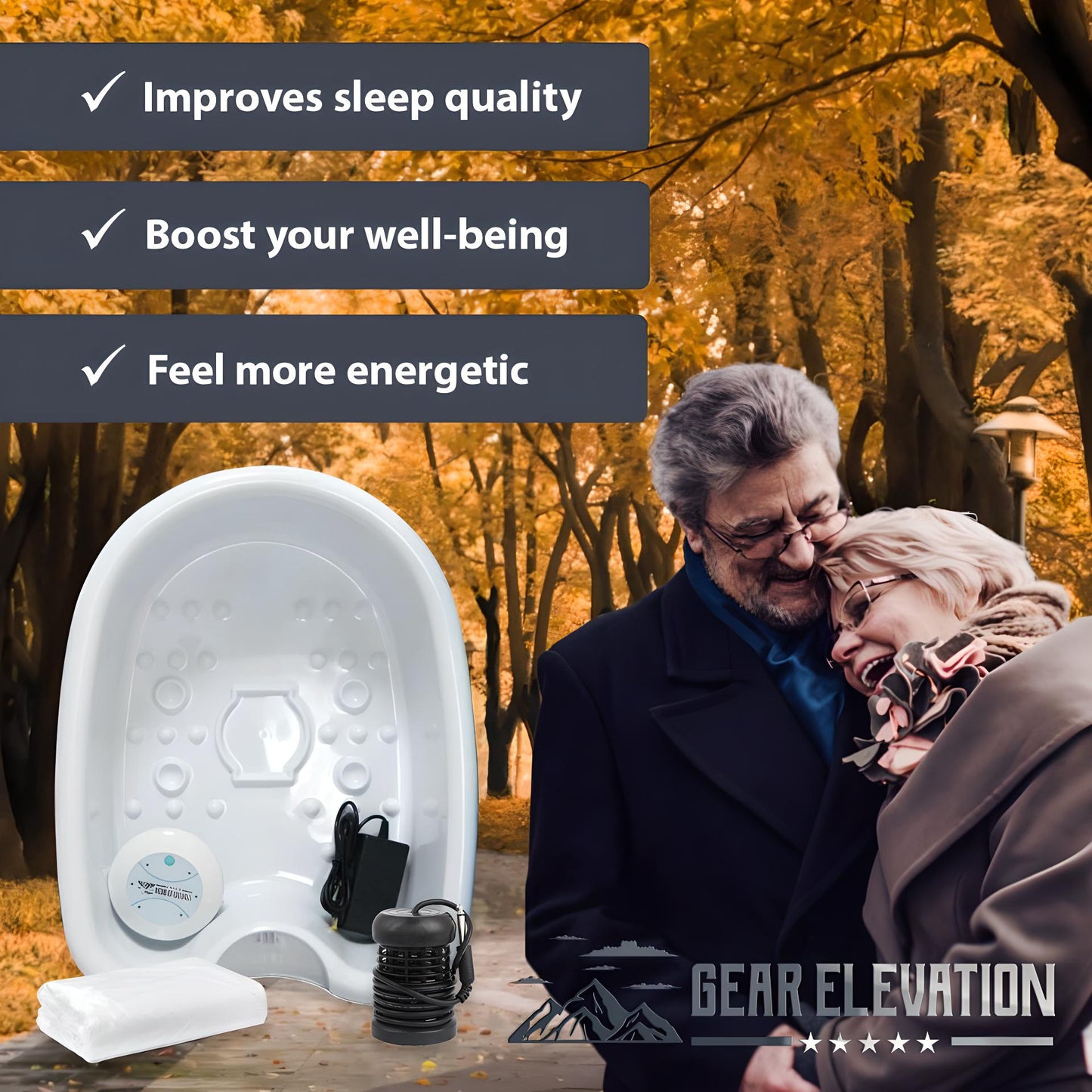 Detox Foot Spa for Relaxation and Toxin Flush