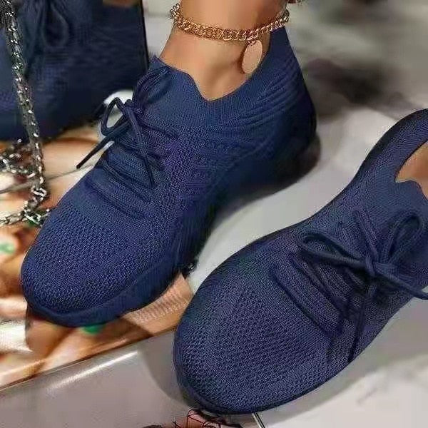 Orthopedic Sneakers for Women - Soft Support and Comfort
