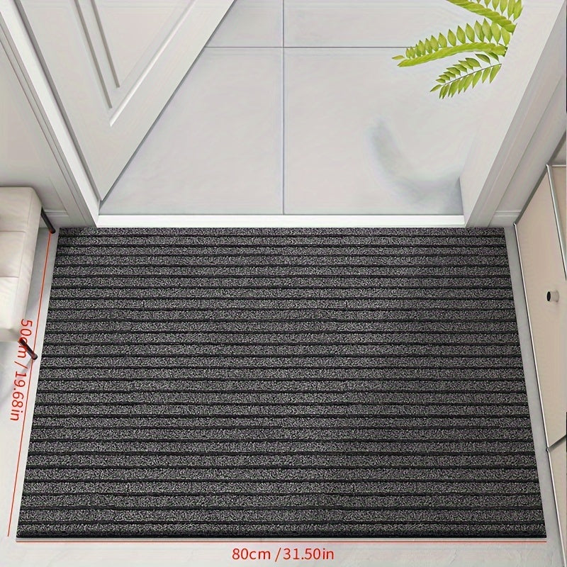 Weatherproof Indoor Outdoor Doormat for Dirt and Moisture Control