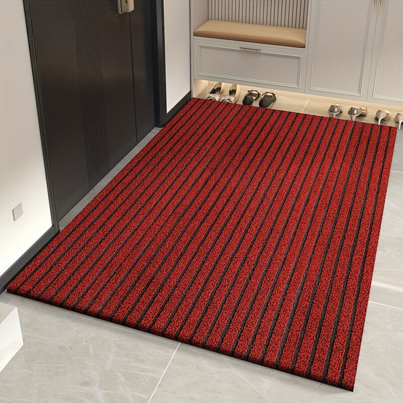 Weatherproof Indoor Outdoor Doormat for Dirt and Moisture Control