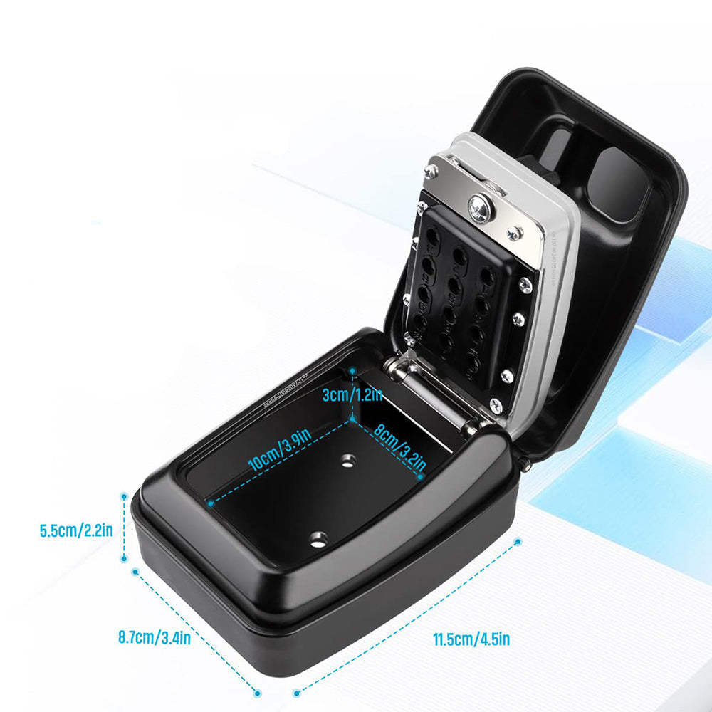 Waterproof Digital Lock Key Box for Outdoor Storage