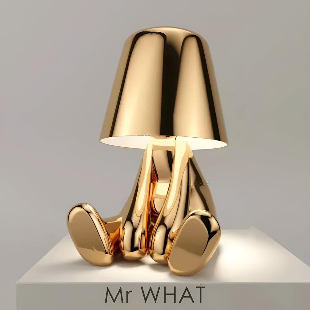 Rechargeable Cordless Touch Control Thinker Lamp