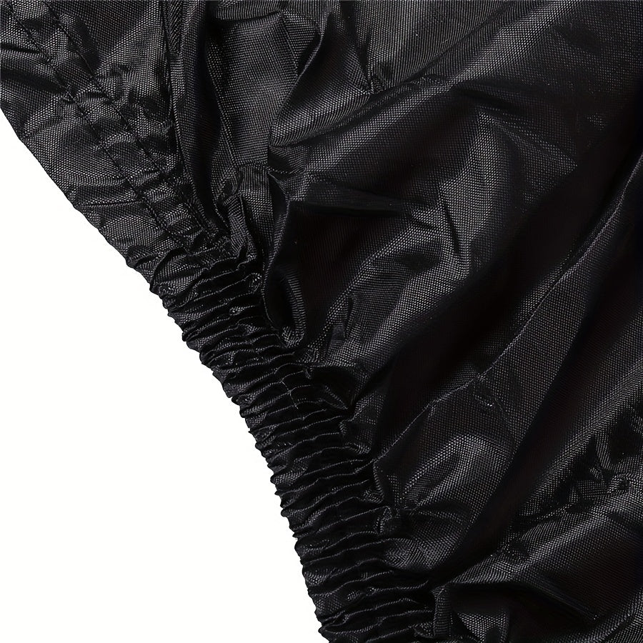 Woven Textile Motorcycle and Bicycle Cover for Dust and Moisture Protection