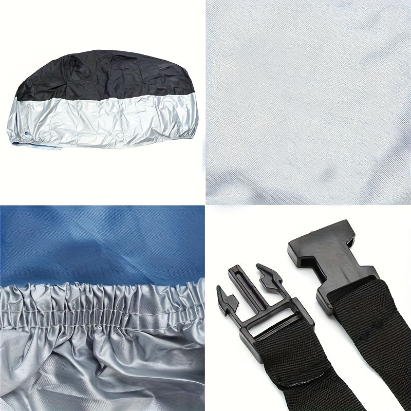 Woven Textile Motorcycle and Bicycle Cover for Dust and Moisture Protection