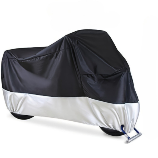Woven Textile Motorcycle and Bicycle Cover for Dust and Moisture Protection