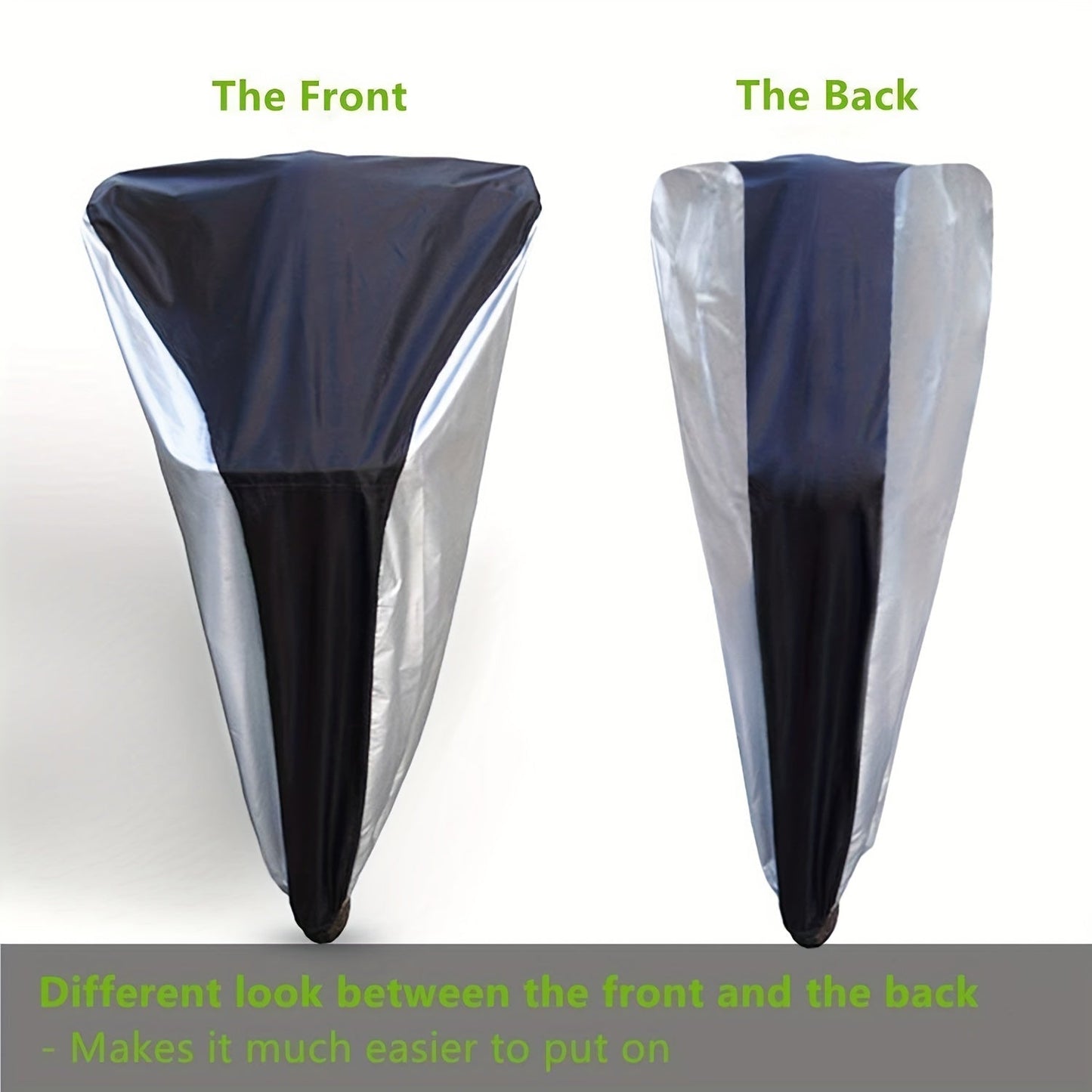 Durable Woven Bicycle Cover for UV and Rain Protection