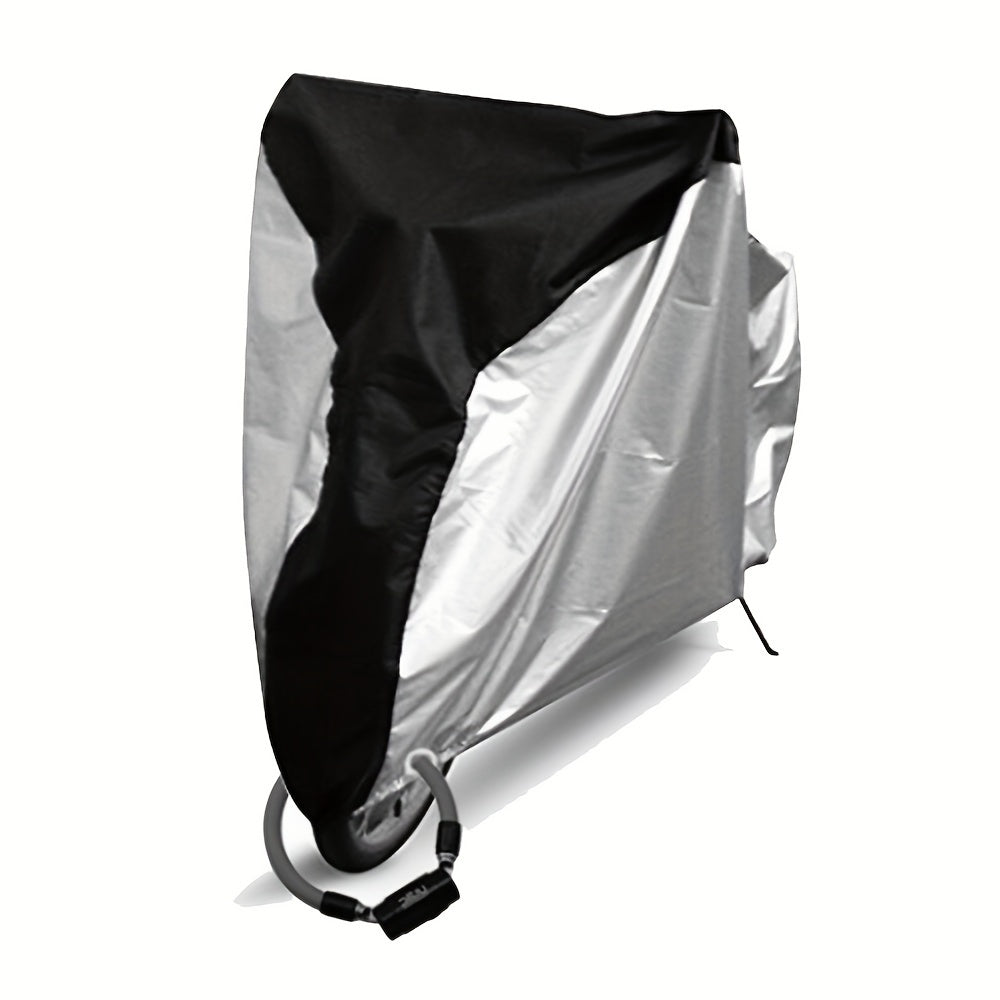 Durable Woven Bicycle Cover for UV and Rain Protection