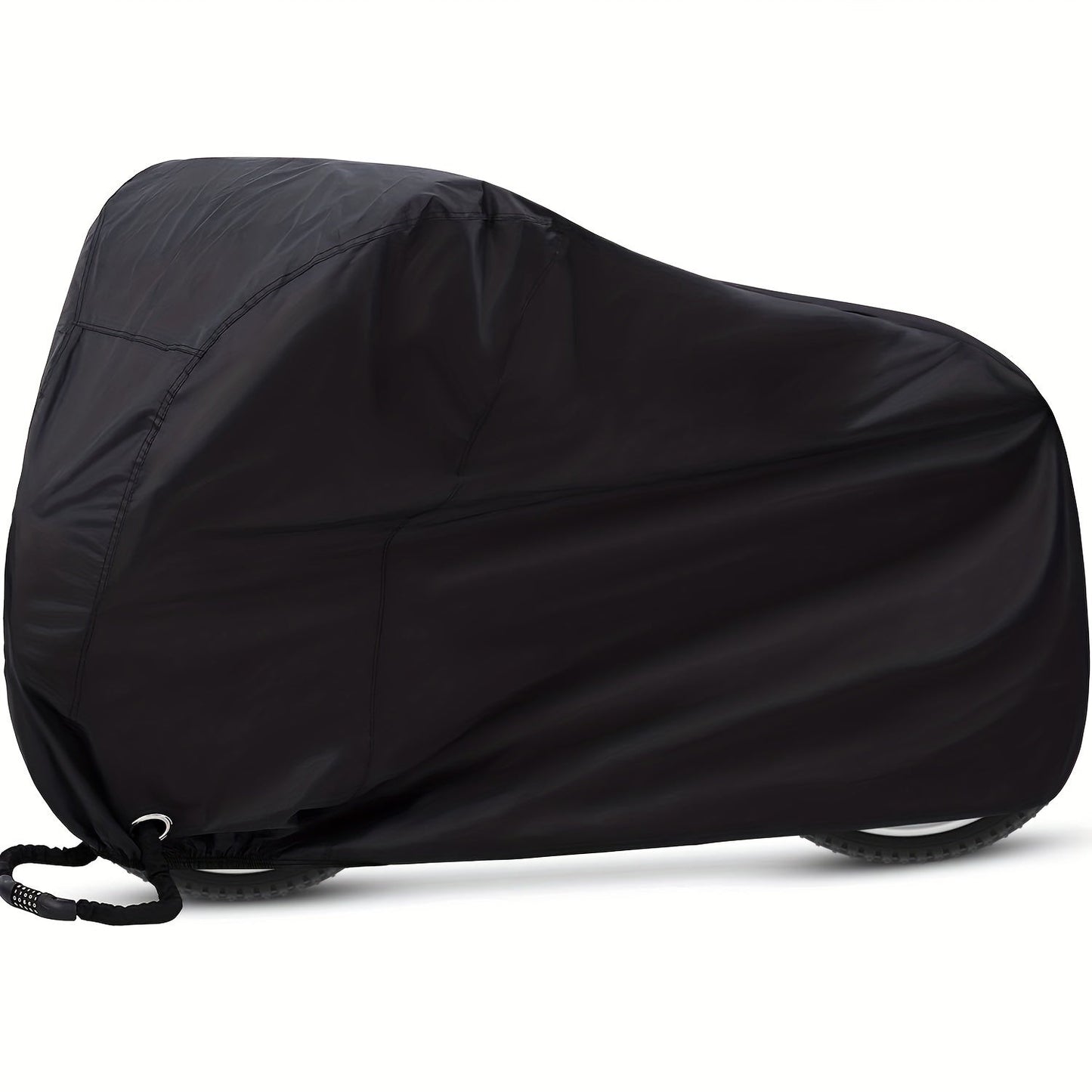 Durable Woven Bicycle Cover for UV and Rain Protection