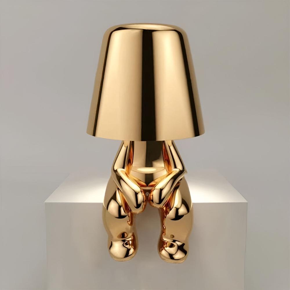 Rechargeable Cordless Touch Control Thinker Lamp