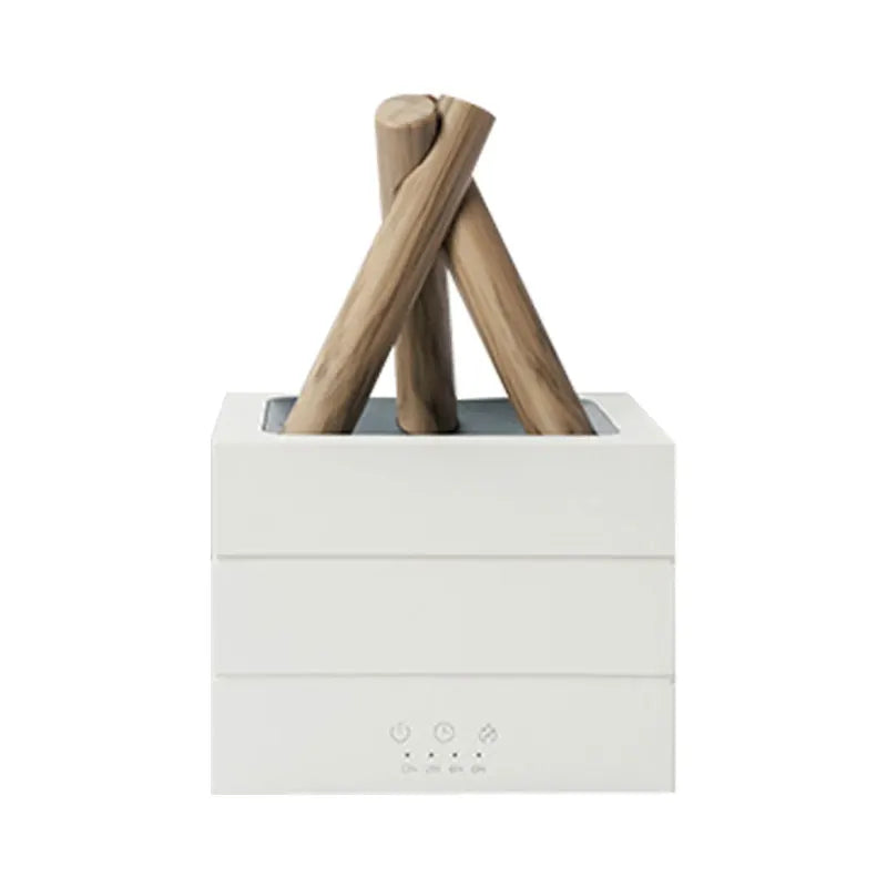 Realistic Flame Effect Aroma Diffuser and Humidifier with Remote Control