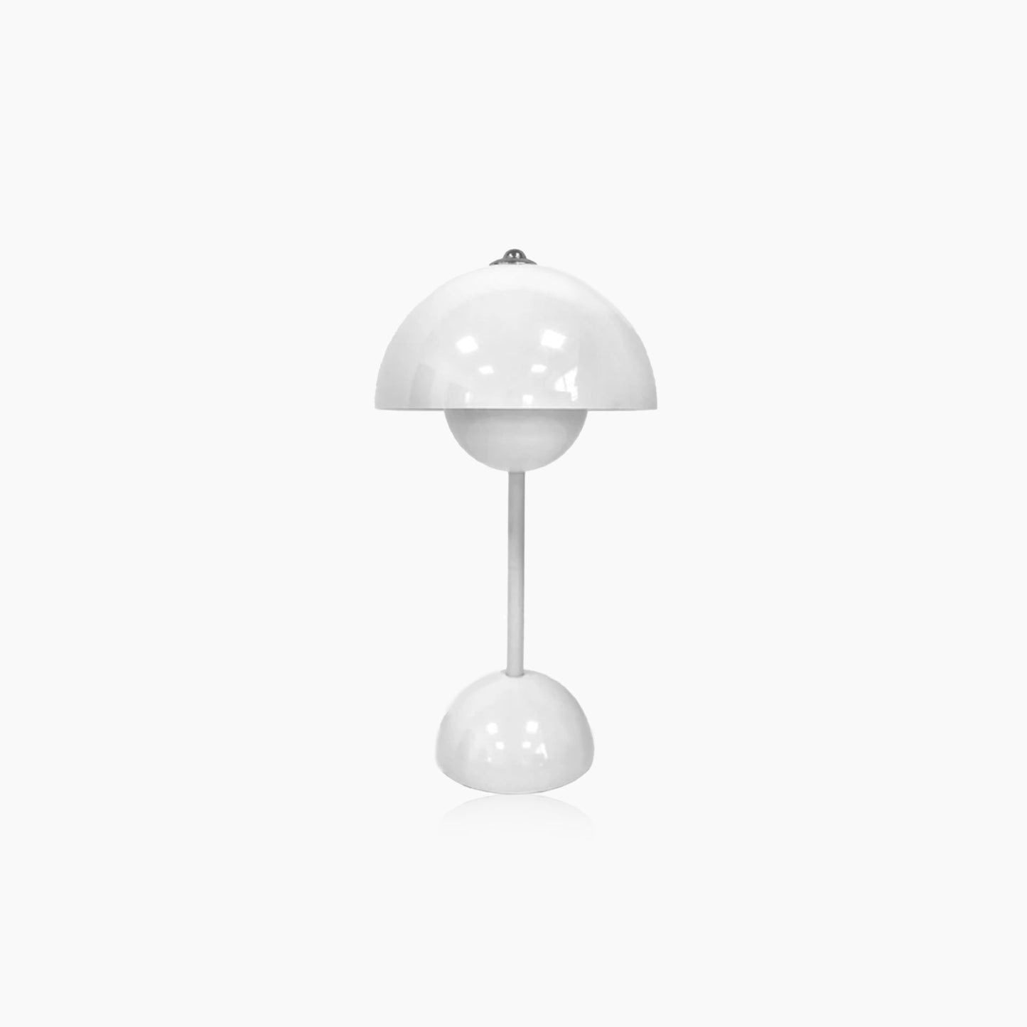 Cordless Flower Pot Table Lamp - Modern LED Design