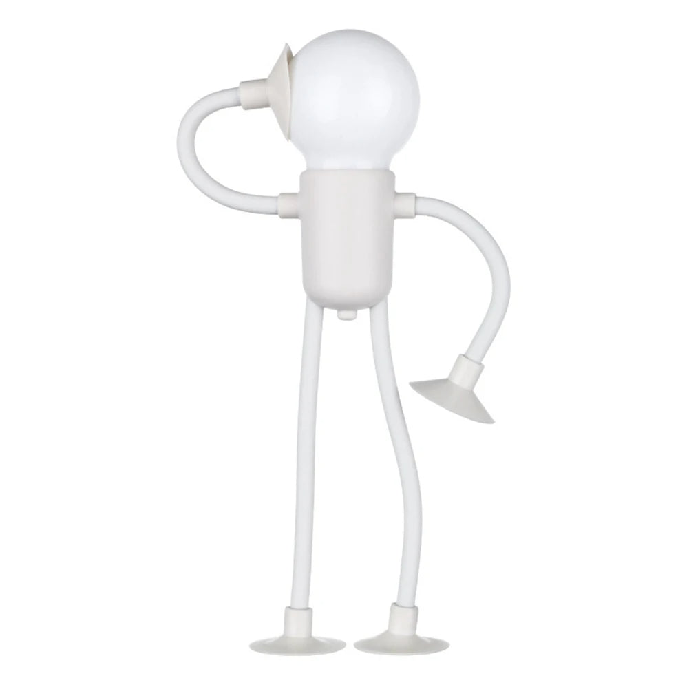 Bendable Cartoon Night Light with Suction Cup