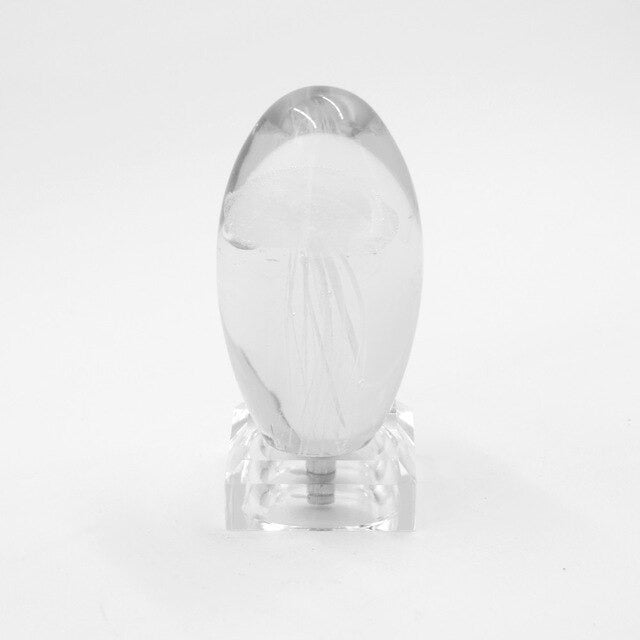 Color-Changing Jellyfish Crystal Night Light