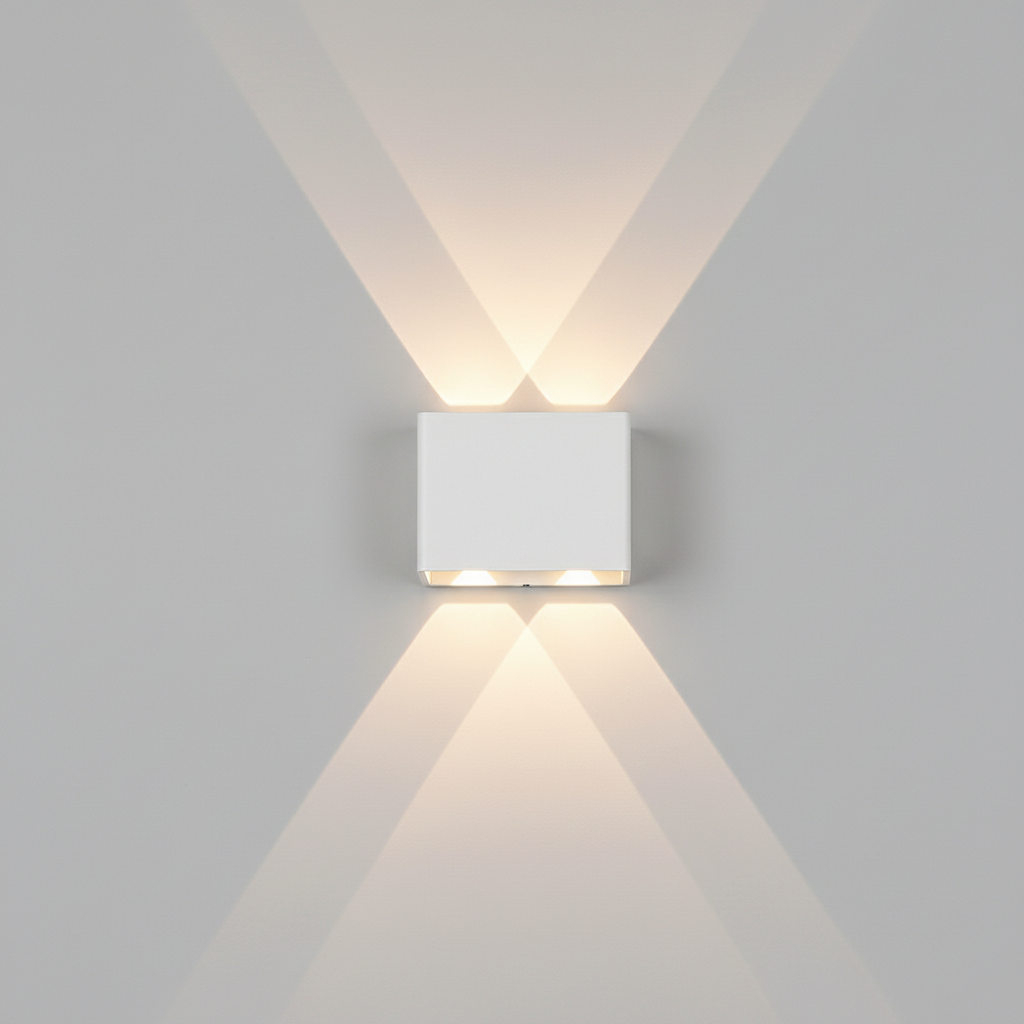Waterproof Energy-Efficient LED Outdoor Wall Light