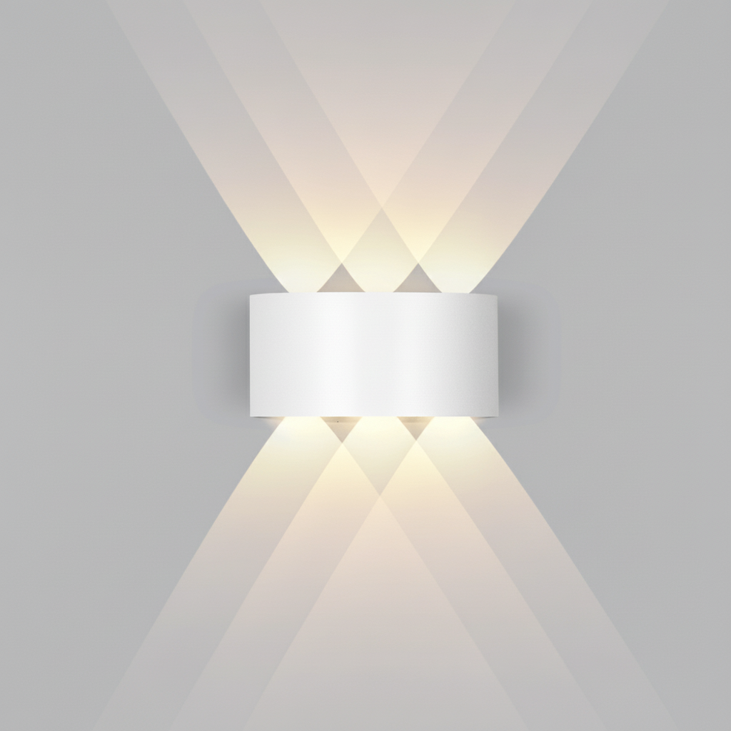 Waterproof Energy-Efficient LED Outdoor Wall Light
