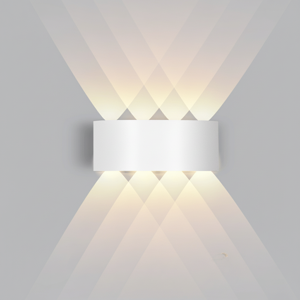 Waterproof Energy-Efficient LED Outdoor Wall Light