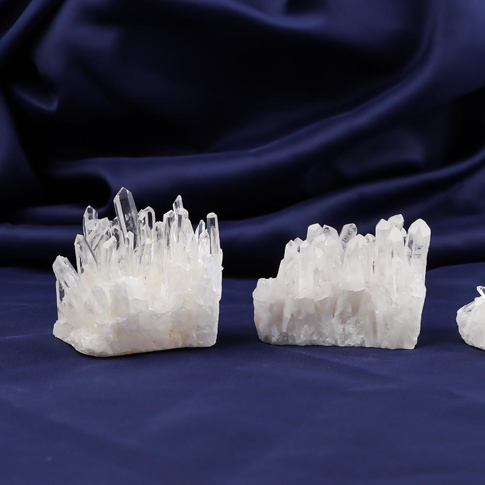 Raw Clear Quartz Healing Crystal Cluster