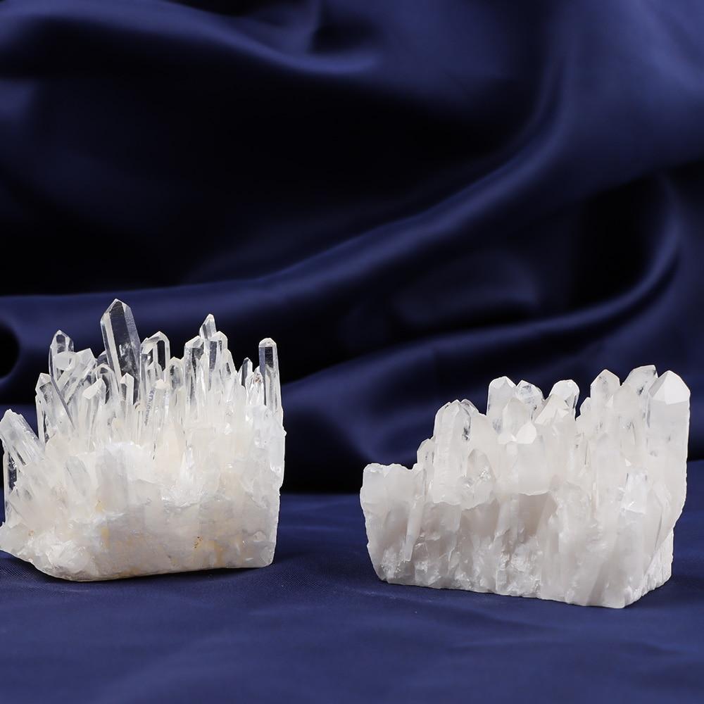 Raw Clear Quartz Healing Crystal Cluster
