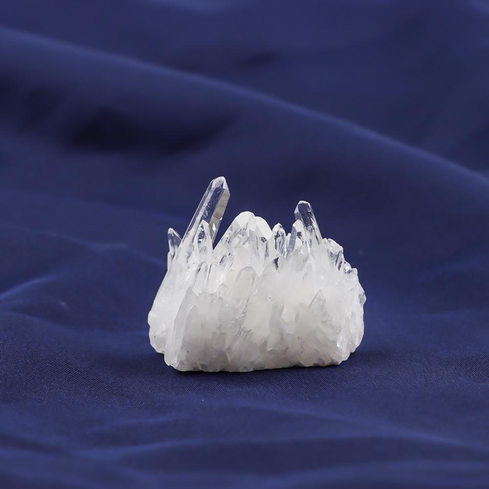 Clear Quartz Raw Healing Crystal Cluster