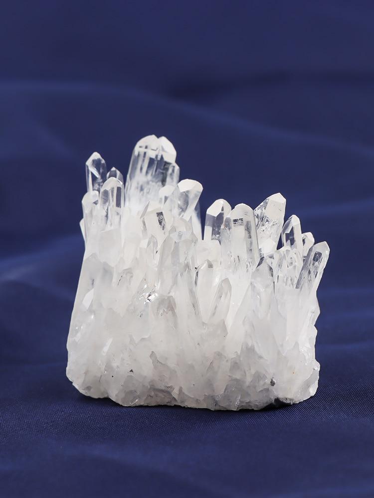 Clear Quartz Raw Healing Crystal Cluster