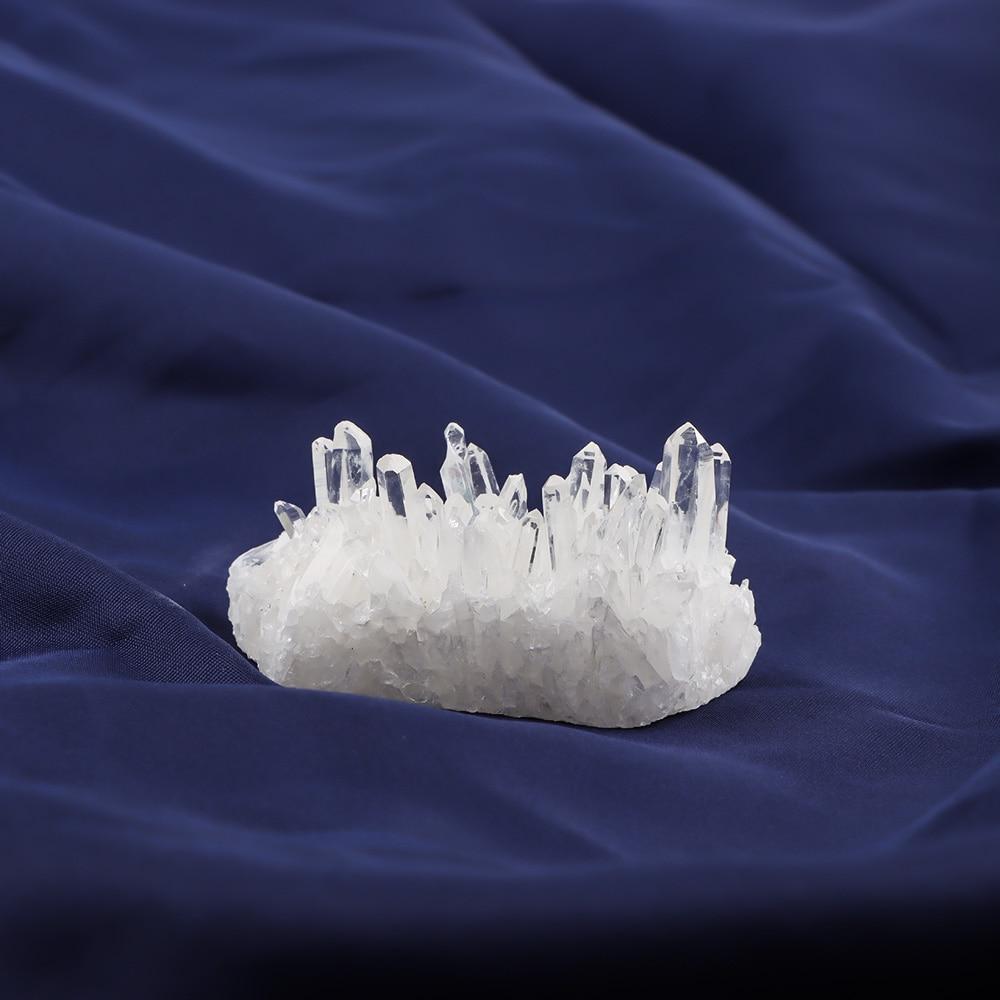 Clear Quartz Raw Healing Crystal Cluster