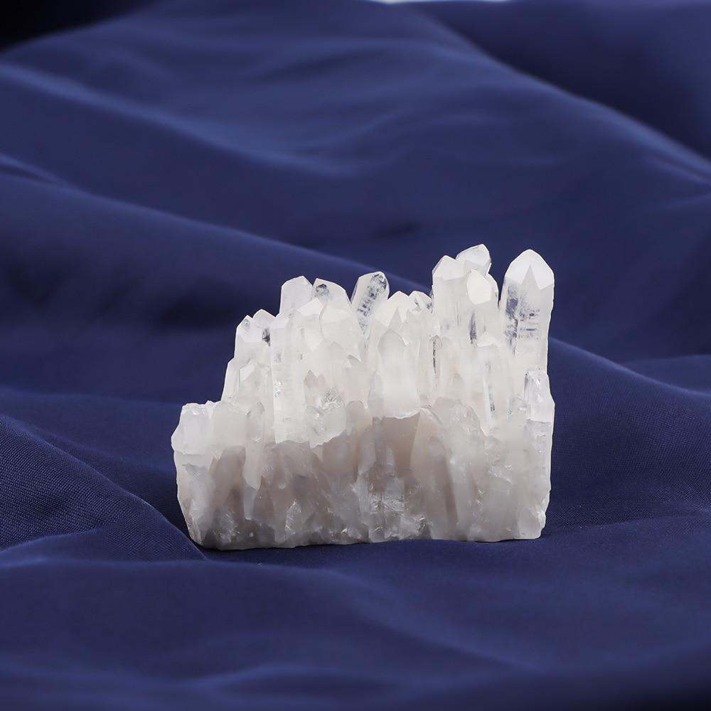 Raw Clear Quartz Healing Crystal Cluster