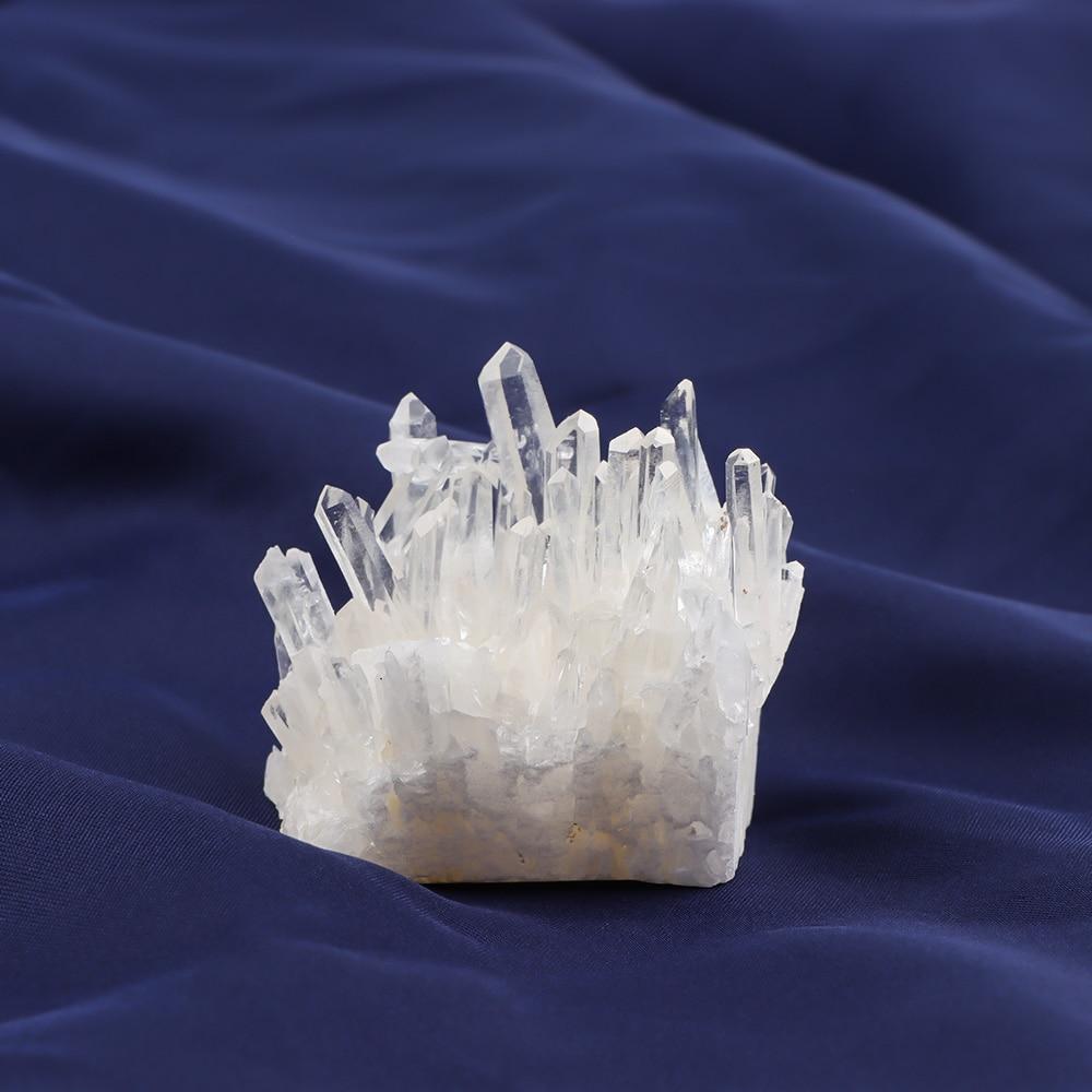 Raw Clear Quartz Healing Crystal Cluster