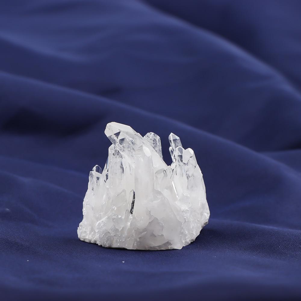 Raw Clear Quartz Healing Crystal Cluster