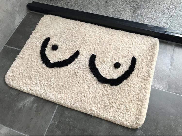 Fluffy Anti-Slip Bathroom Mat
