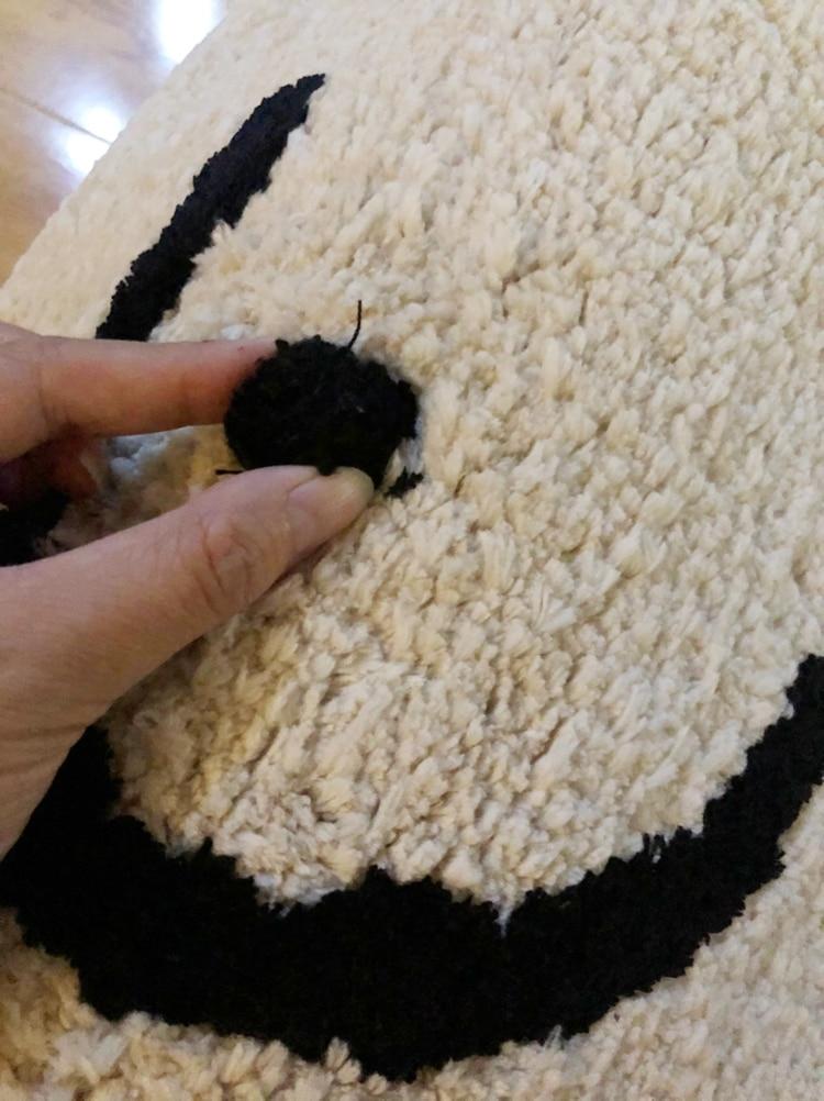 Fluffy Anti-Slip Bathroom Mat