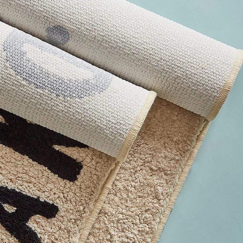 Fluffy Anti-Slip Bathroom Mat